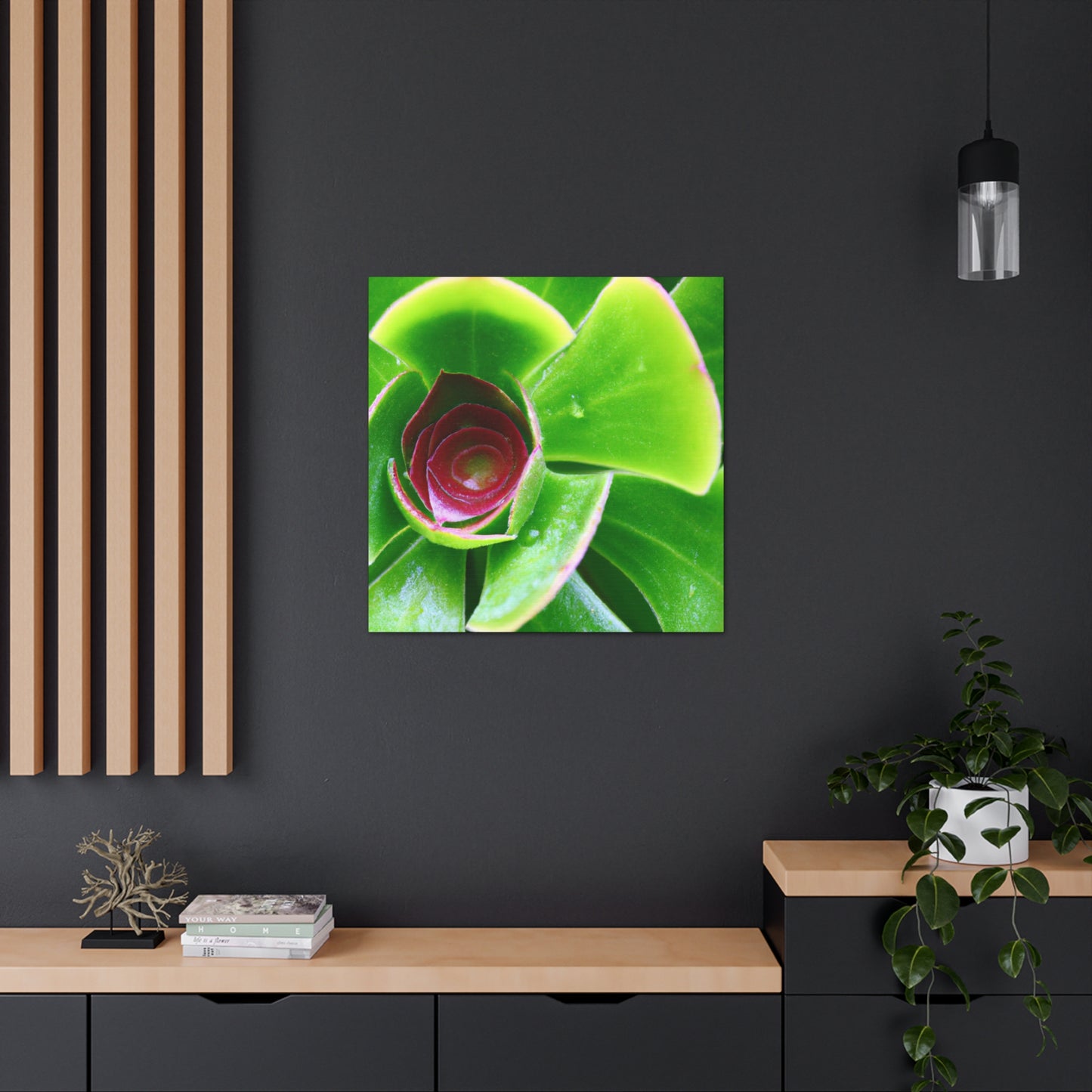 Pandora of the Underworld - Canvas - Succulent