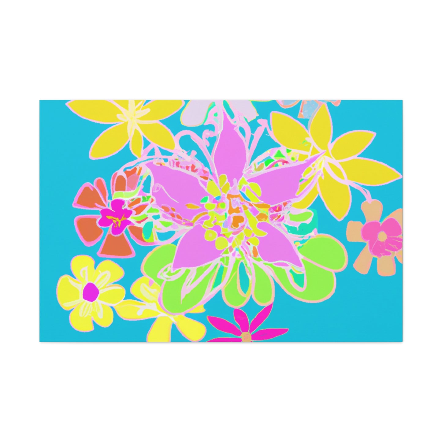 Petaleen-Floral - Canvas
