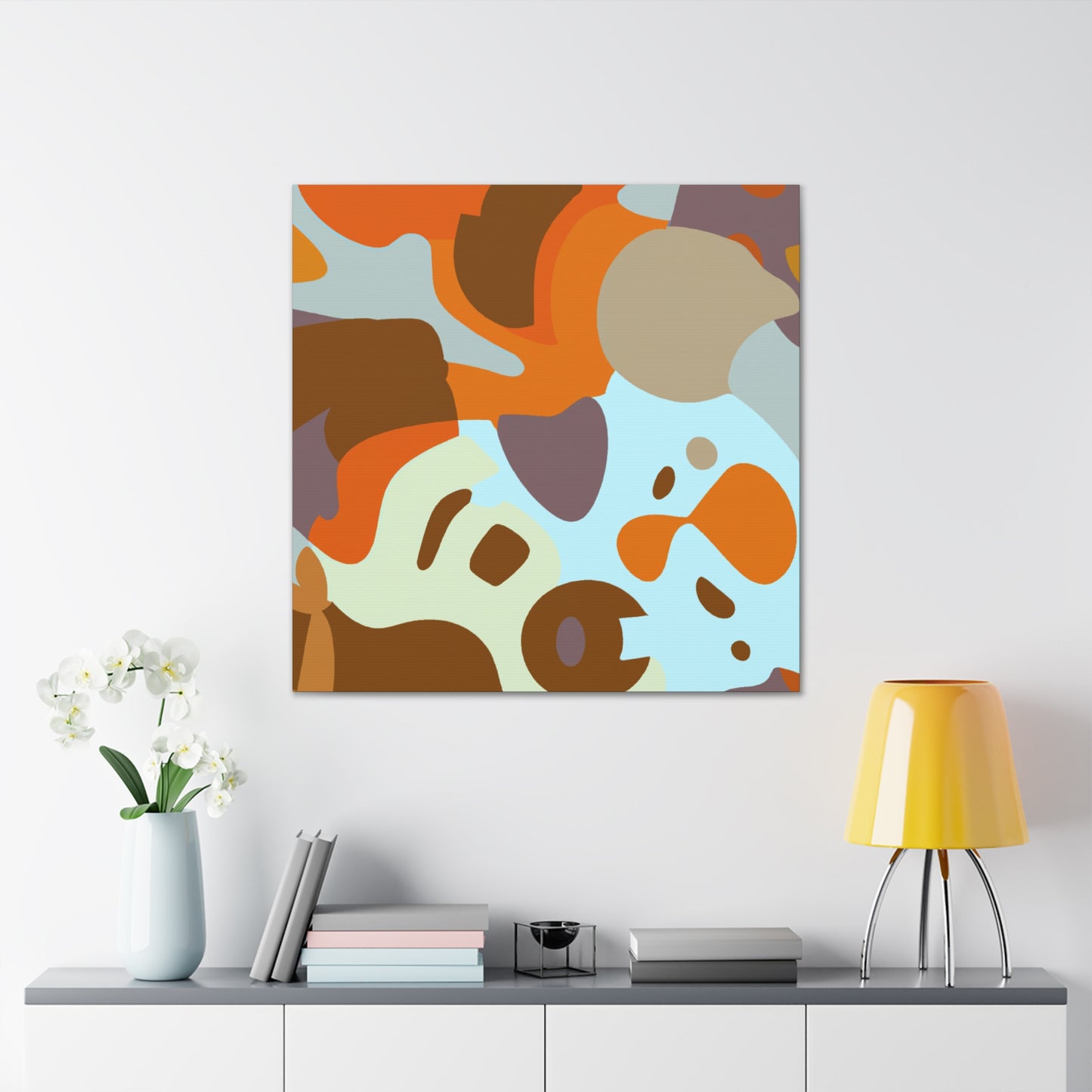 Aqueous Nimbus - Abstract - Canvas