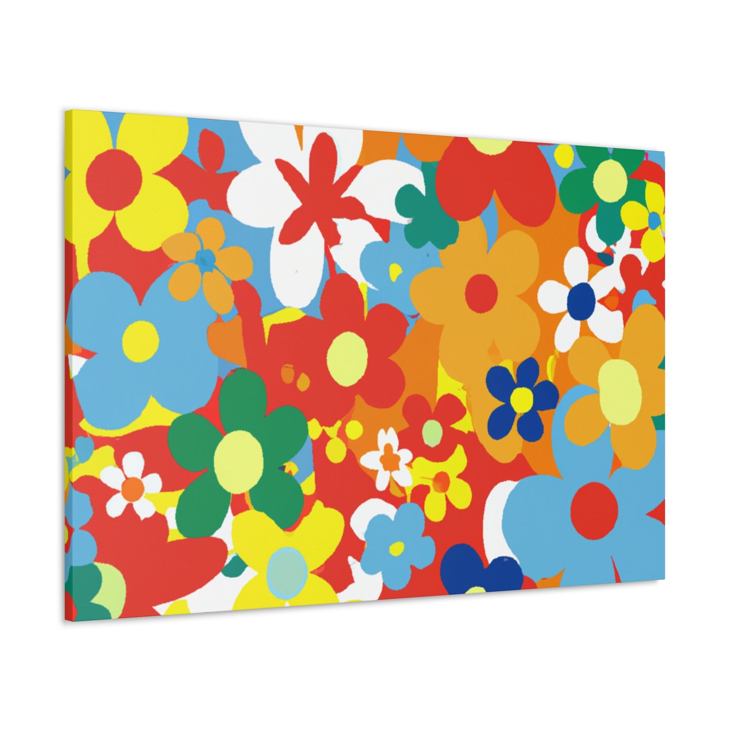 Blushtone - Floral - Canvas