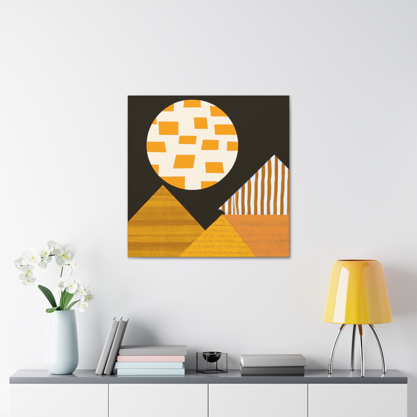Modernist Vista - Midcentury - Canvas