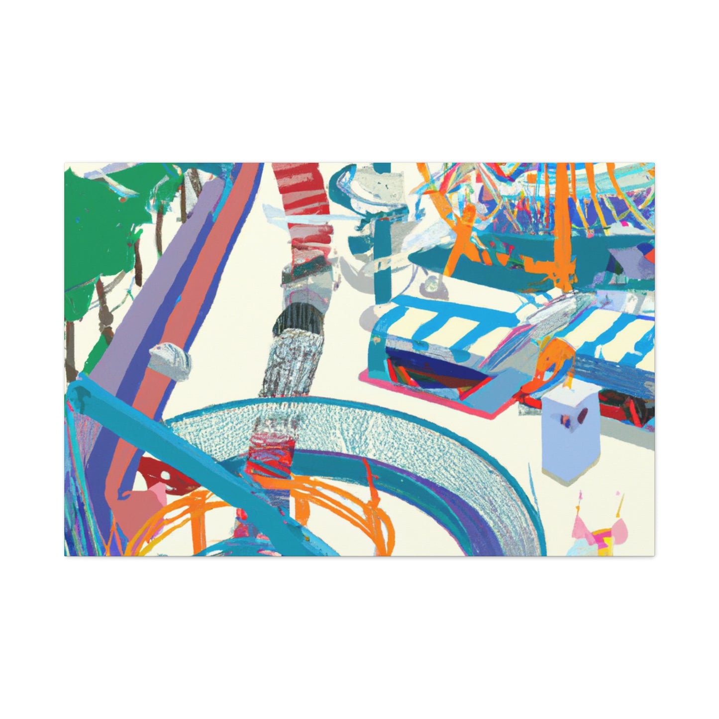 Frenzyland - Amusement - Canvas