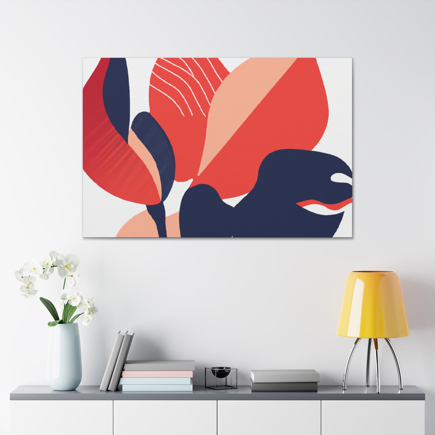 Subtle Vibrancy - Minimalism - Canvas