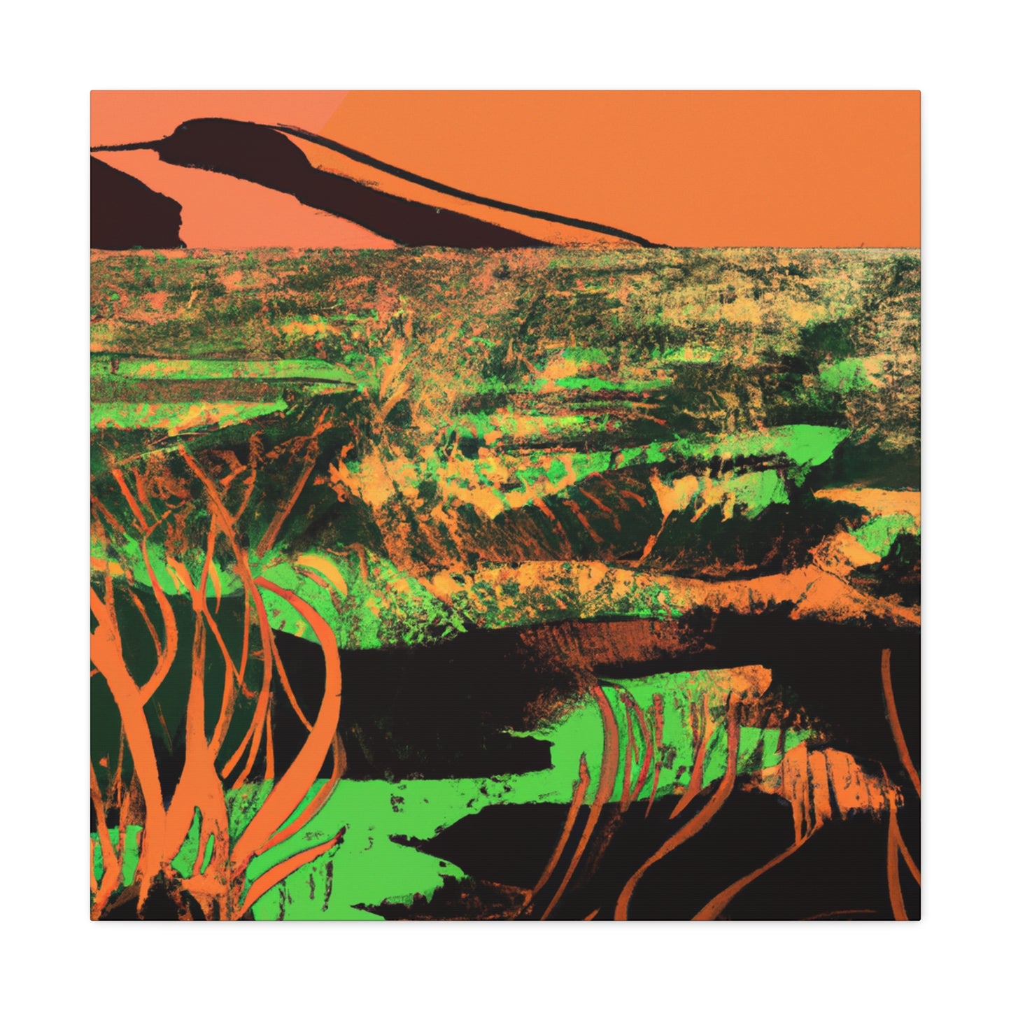 Dune Weave - Landscape - Canvas