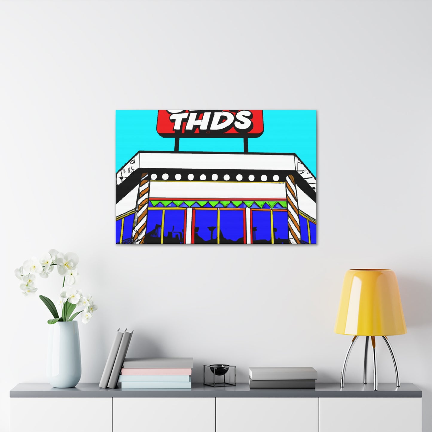 "The Jive Hop-A-Thon" - Canvas - Pop Art