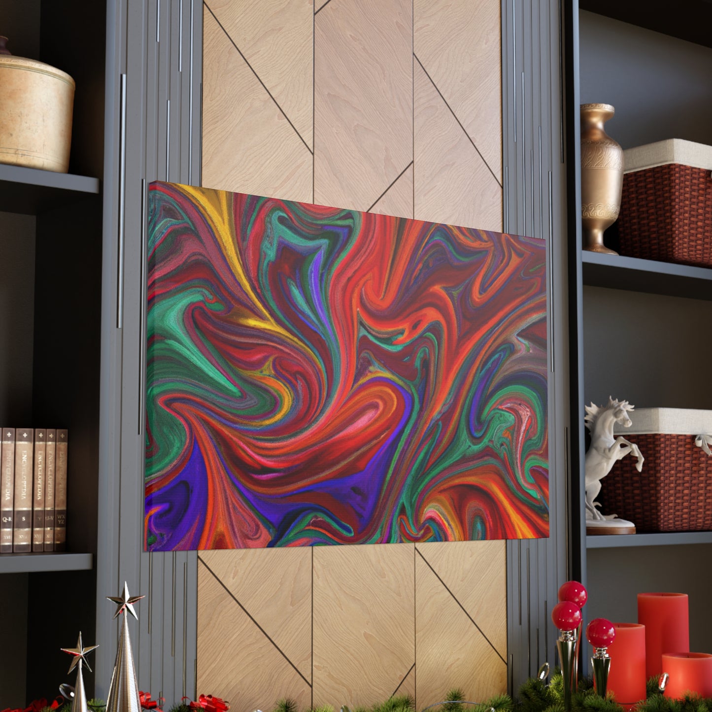 Johannes Circusmelt- Canvas - Abstract