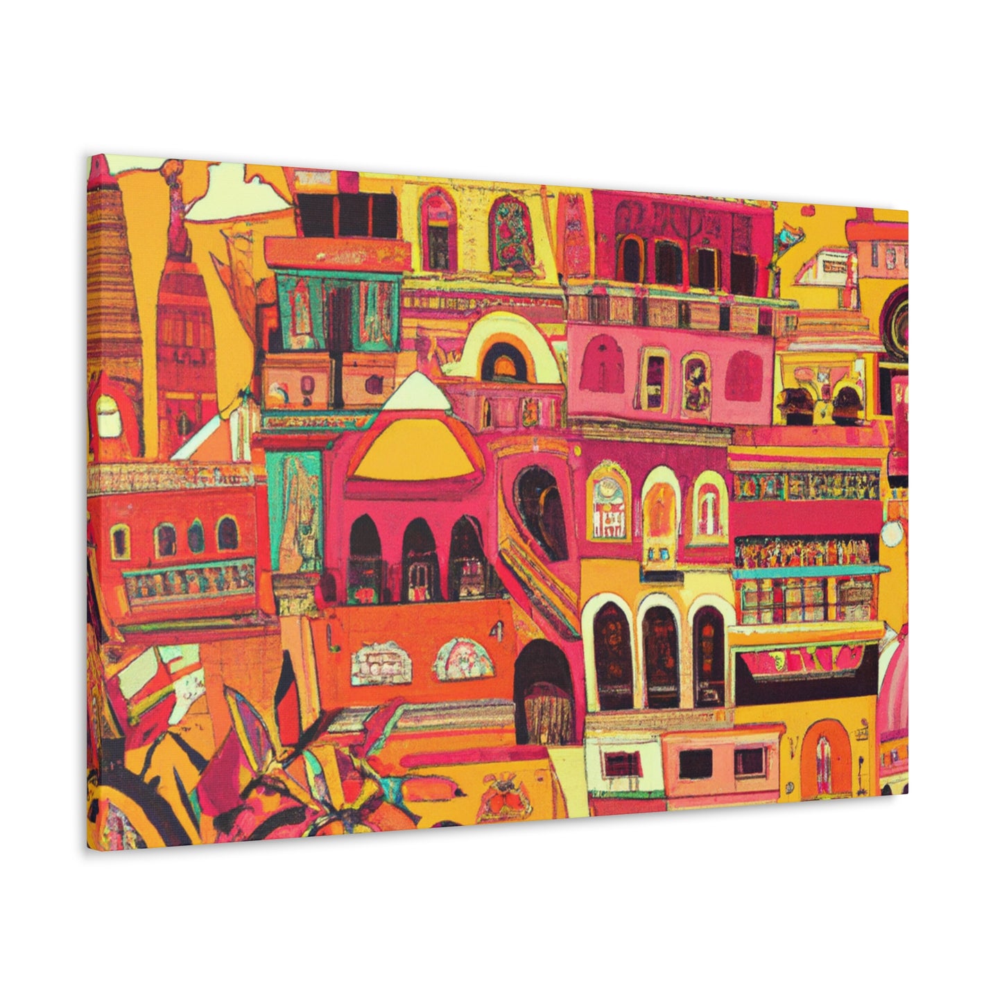 Omaira - India - Canvas