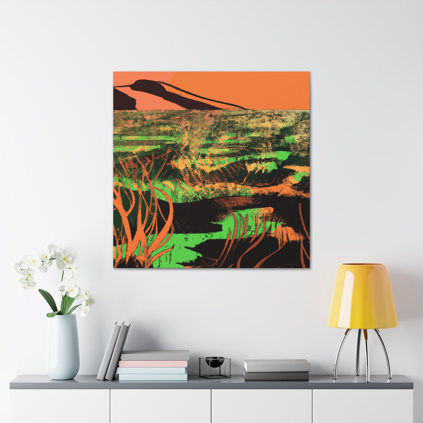 Dune Weave - Landscape - Canvas