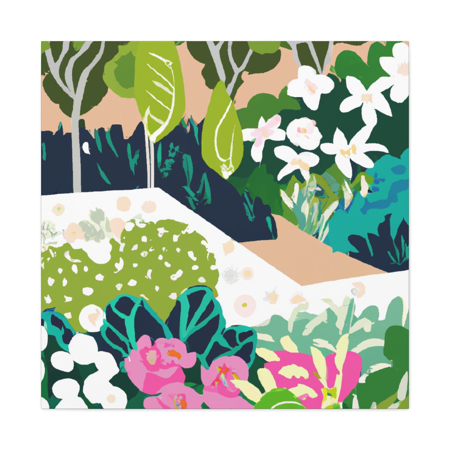 Bloomscape-Landscape - Canvas