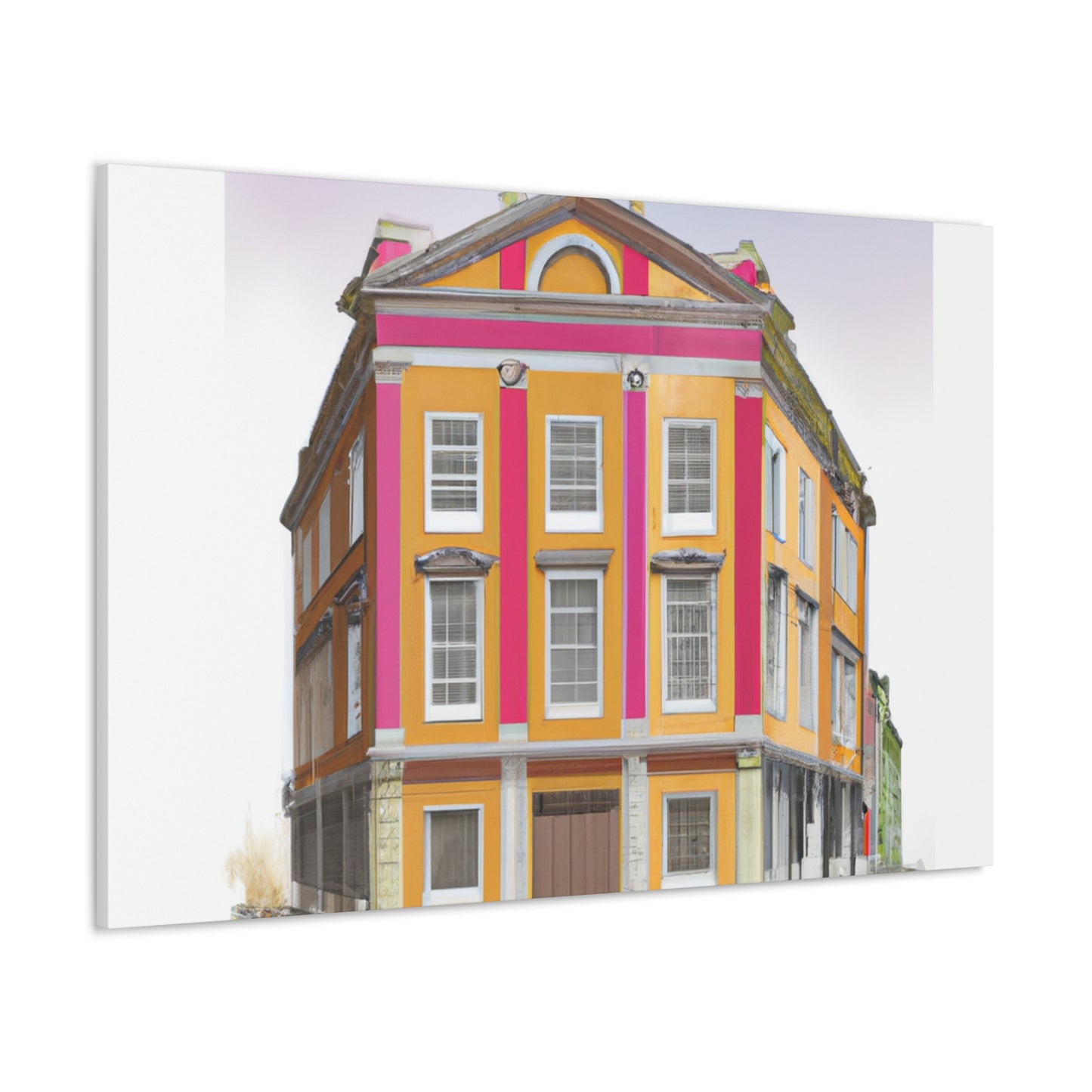 Giles Jasperstone - Architectural Canvas