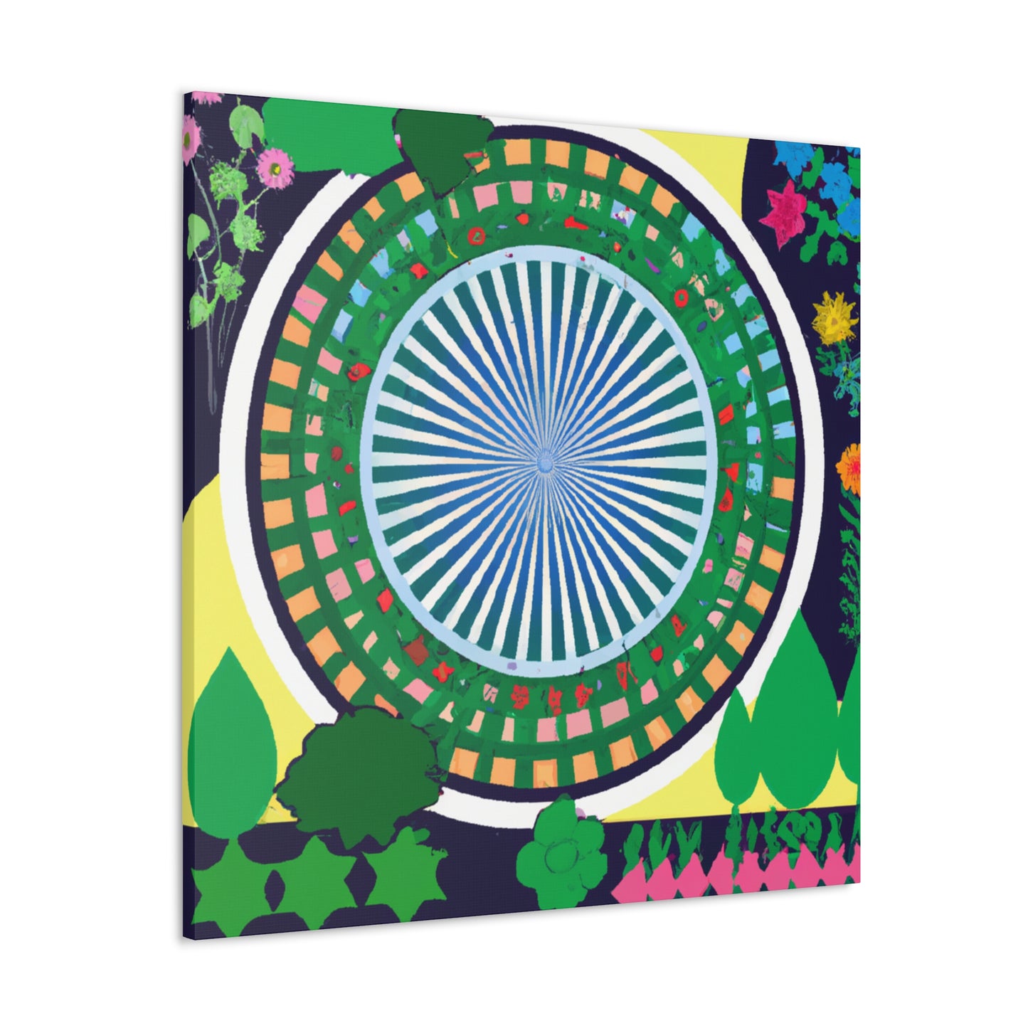 Wildflower Haven - Landscape - Canvas