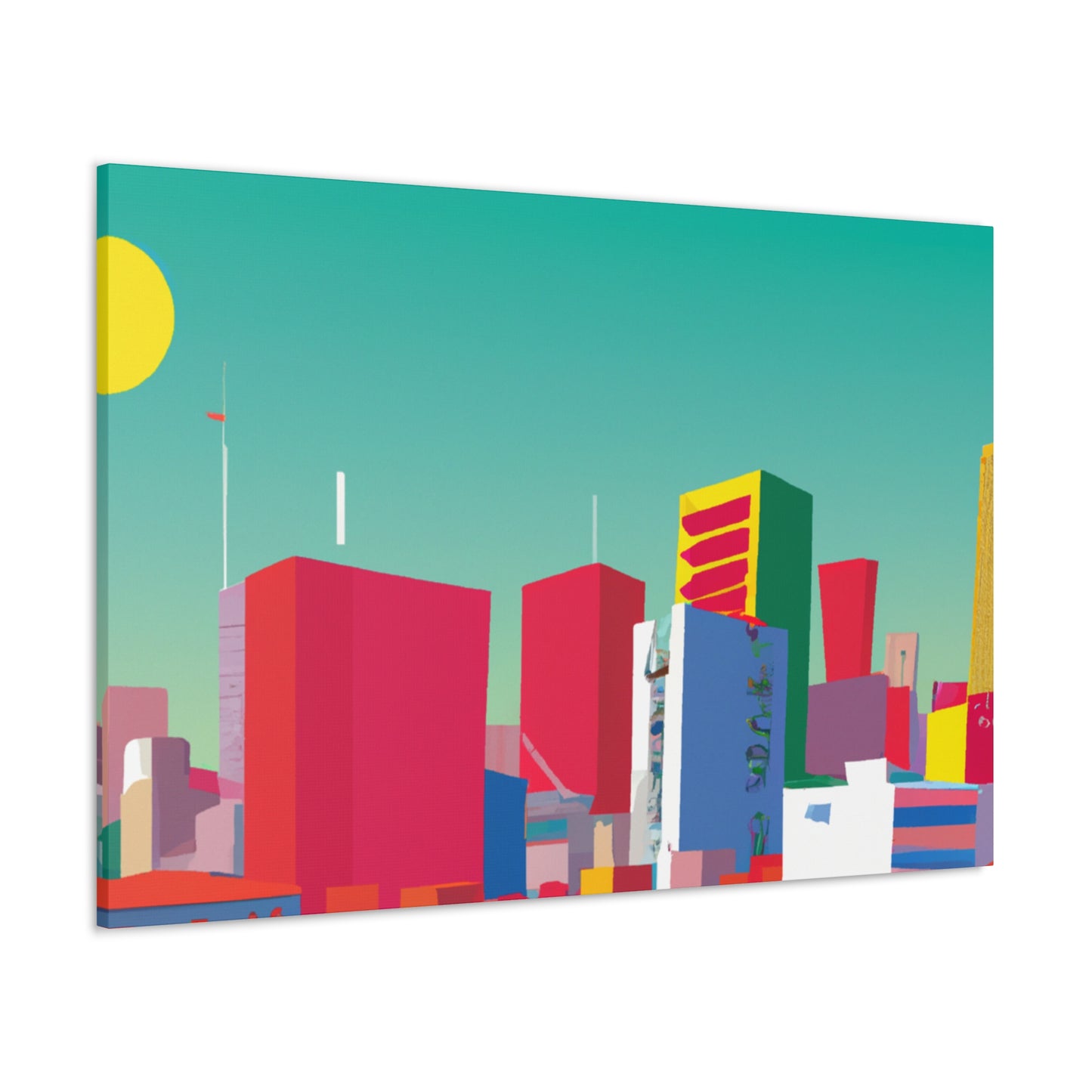 Maribel Garcia-Santiago - South America Canvas