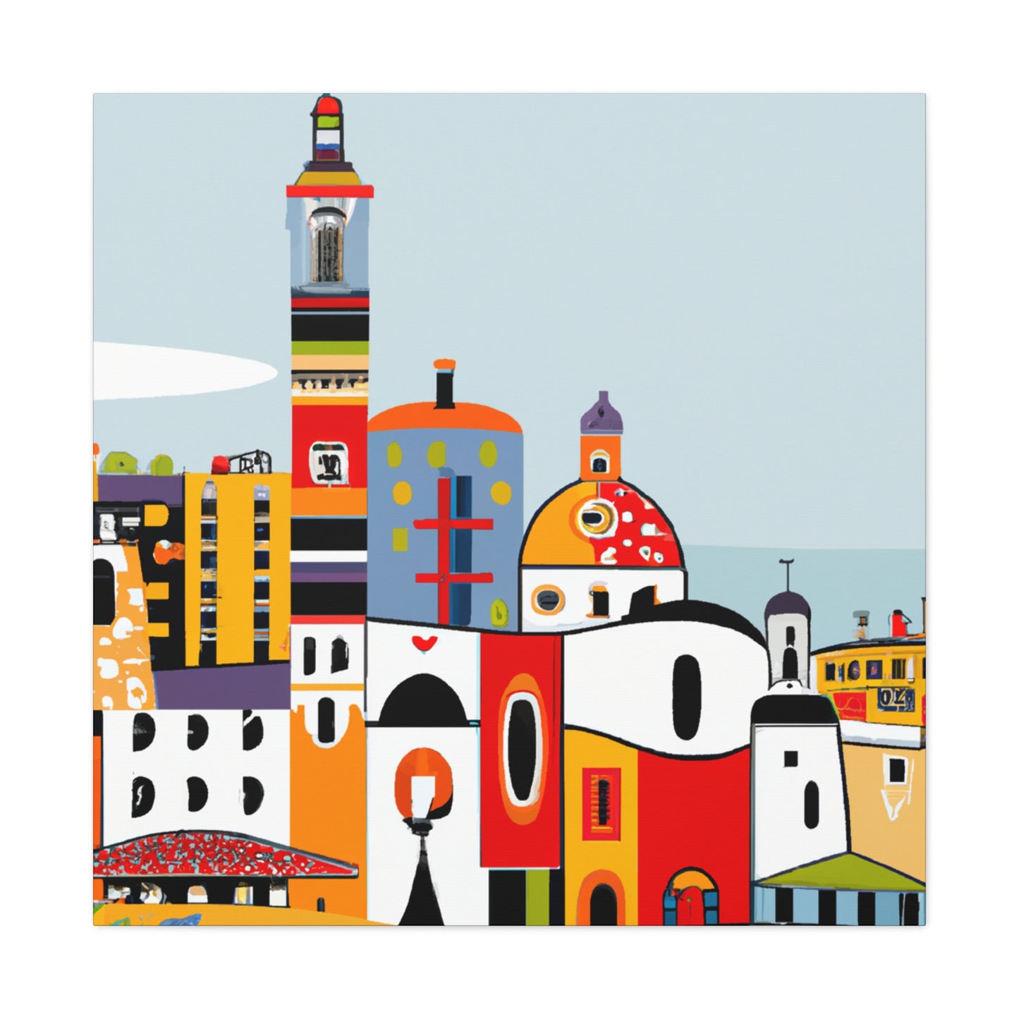 Federico Maestro - Italy - Canvas