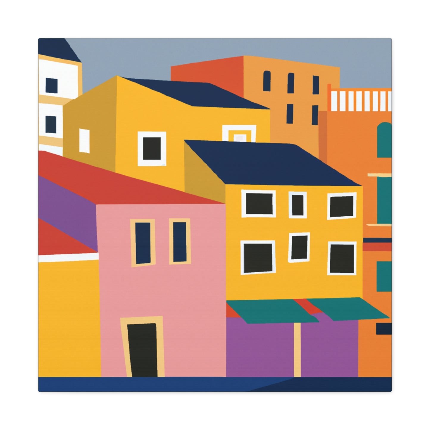 Giovanni Maria Porcari - Italy - Canvas