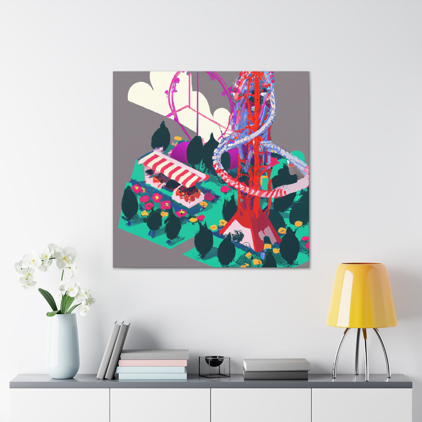 Fantasy Fields - Amusement - Canvas