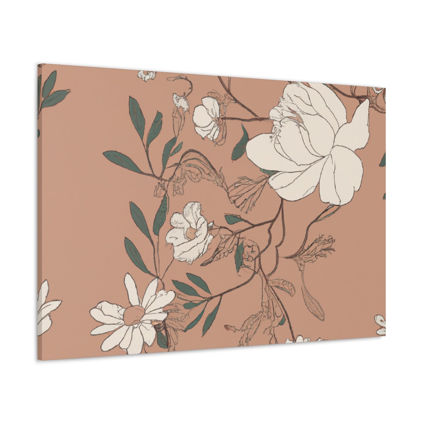 Posy Perfection - Floral - Canvas