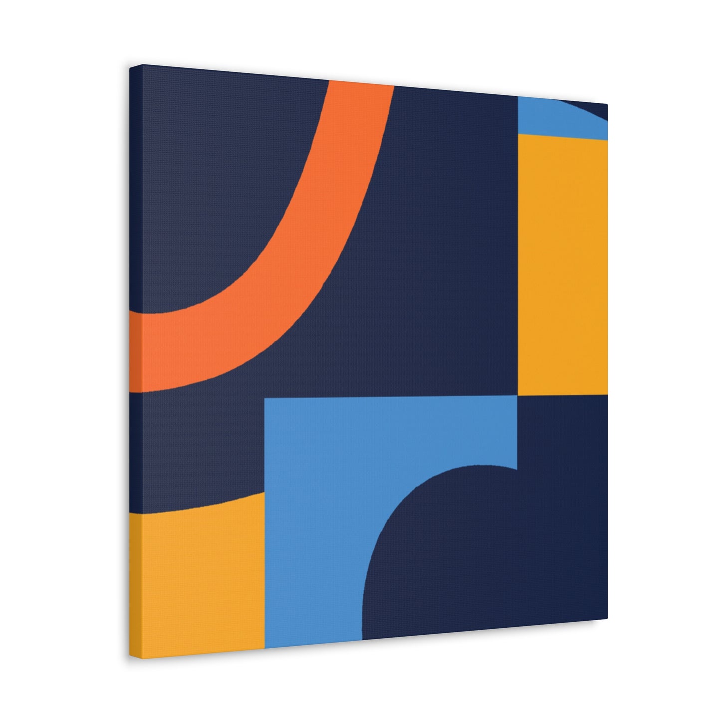 Groovy Geometry - Midcentury - Canvas