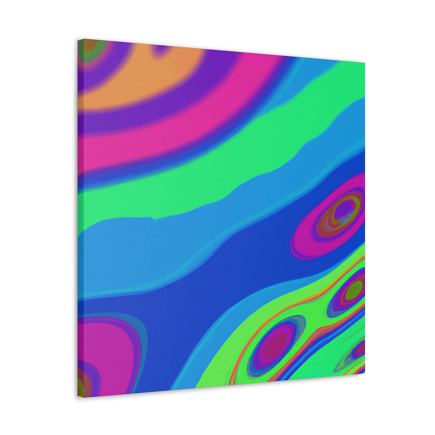 Serene Mirage - Abstract - Canvas