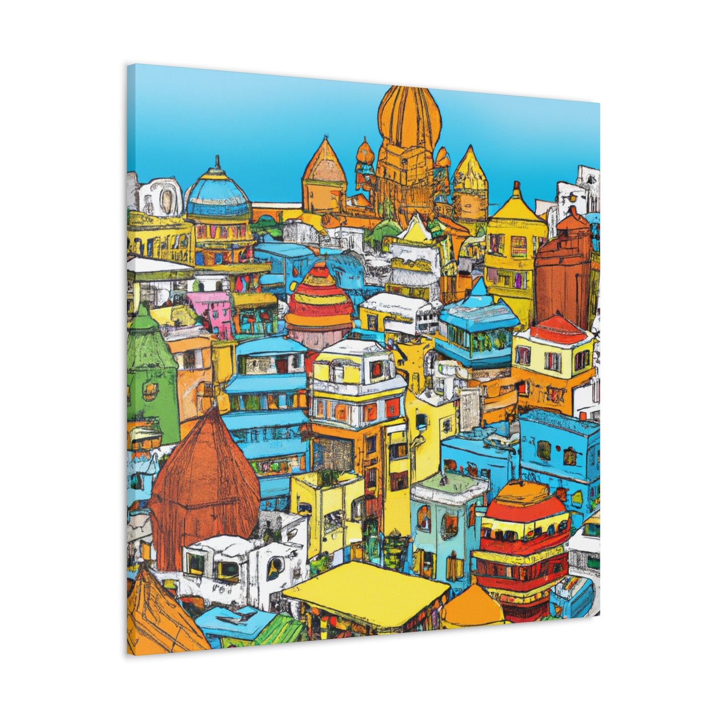 Satyajit - India - Canvas