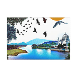 Vibrant Varanasi - Destination India - Canvas