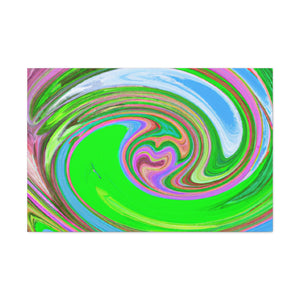 Indigo Manna - Abstract - Canvas
