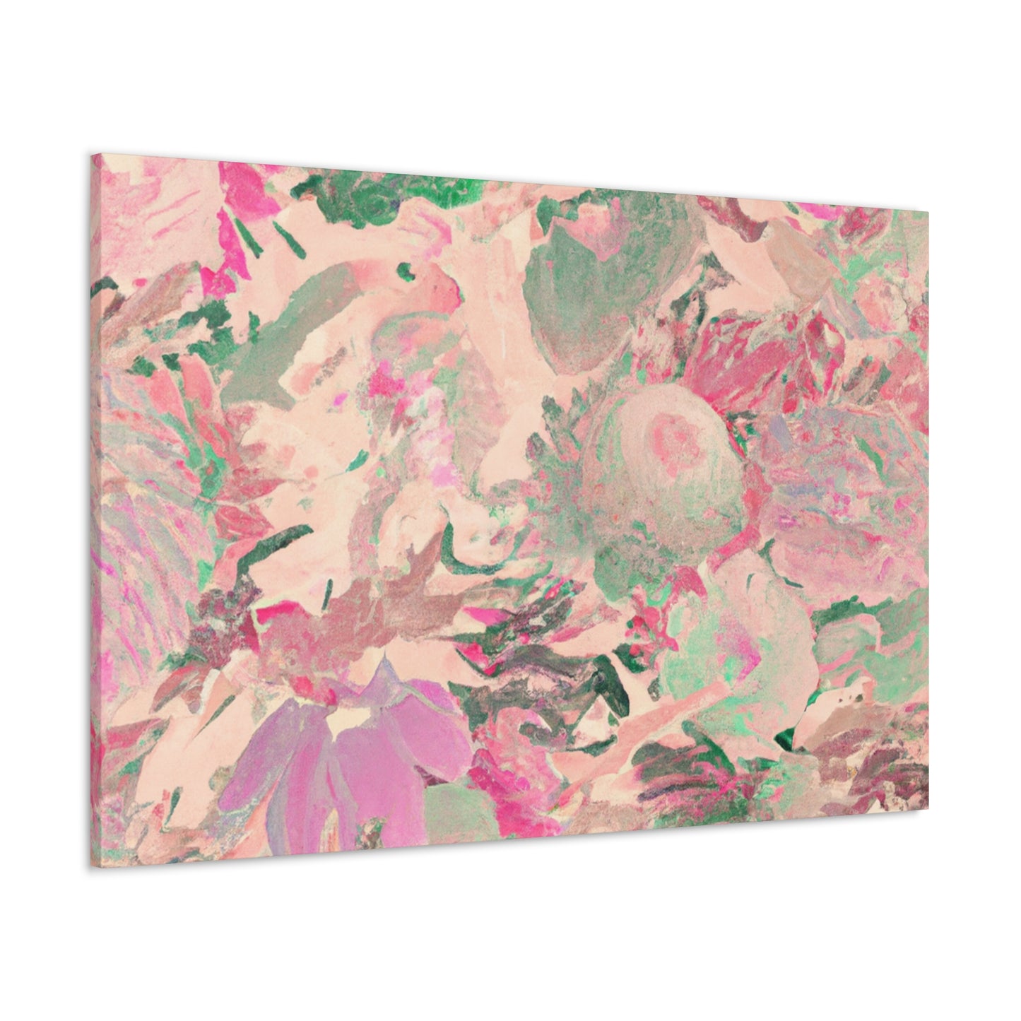 Carnadine - Floral - Canvas