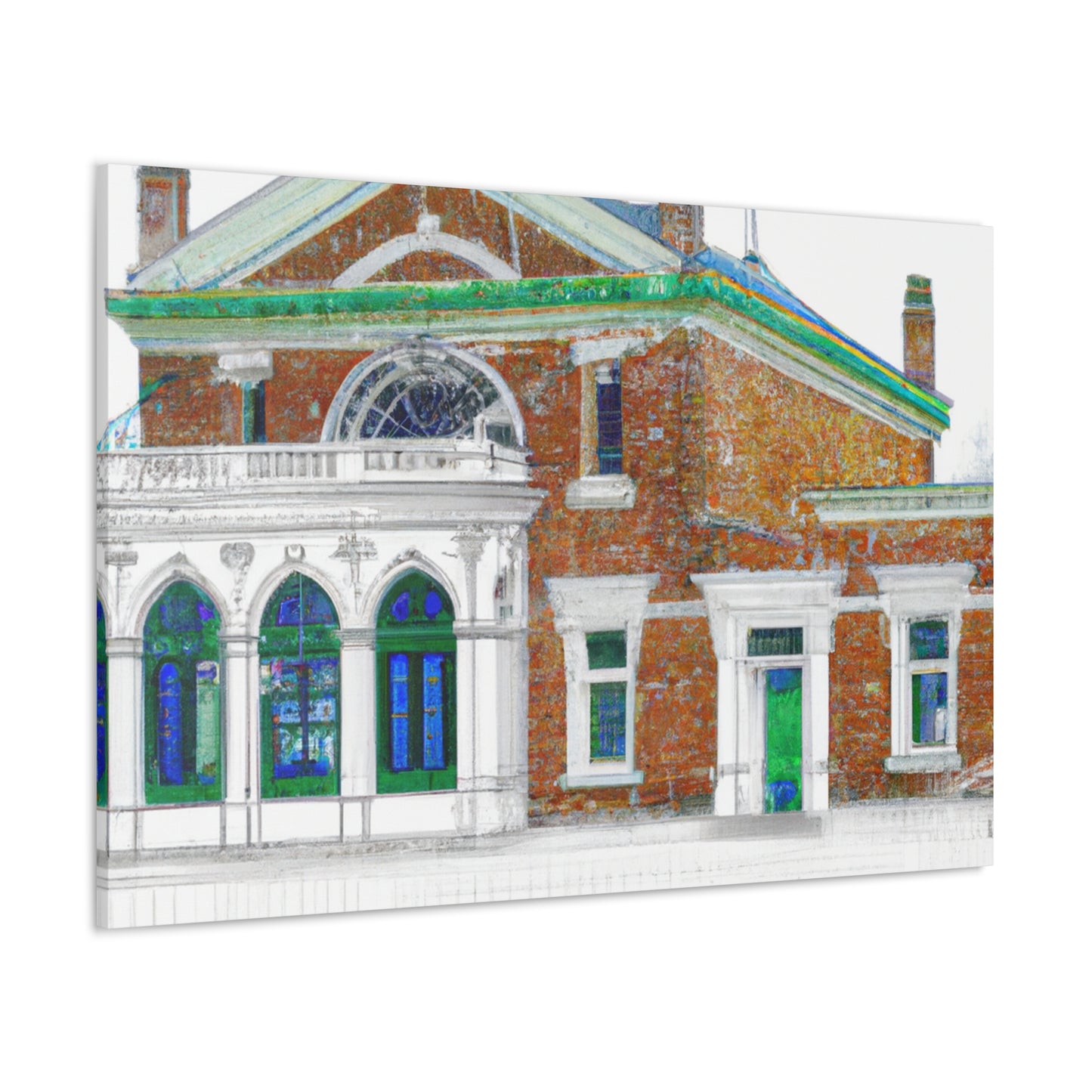 Adelbrecht van Sunderhorn - Architectural Canvas