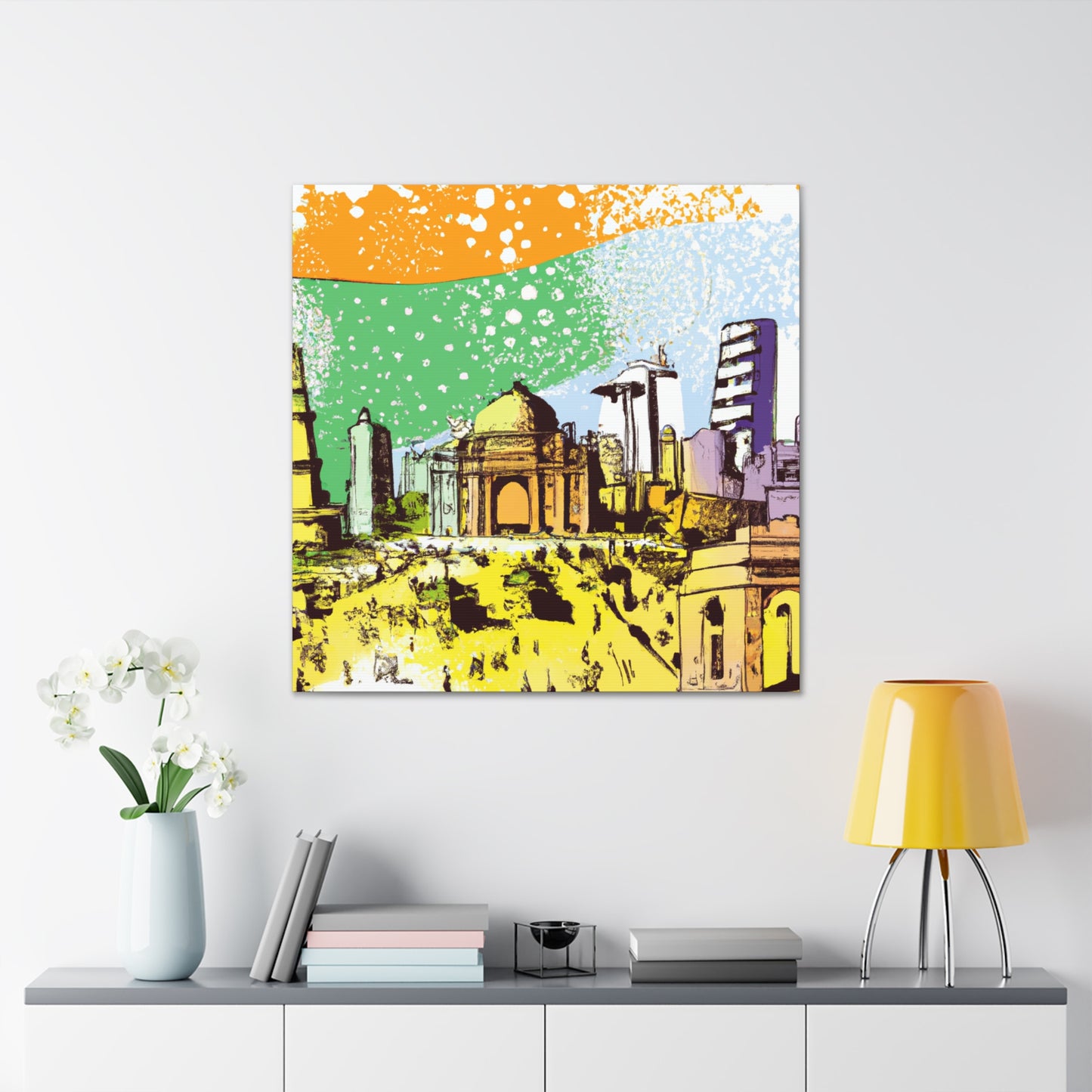 Mumbai Magic - Destination India - Canvas
