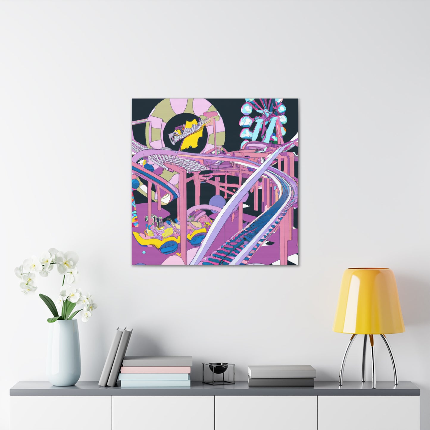 Lollimanland - Amusement - Canvas