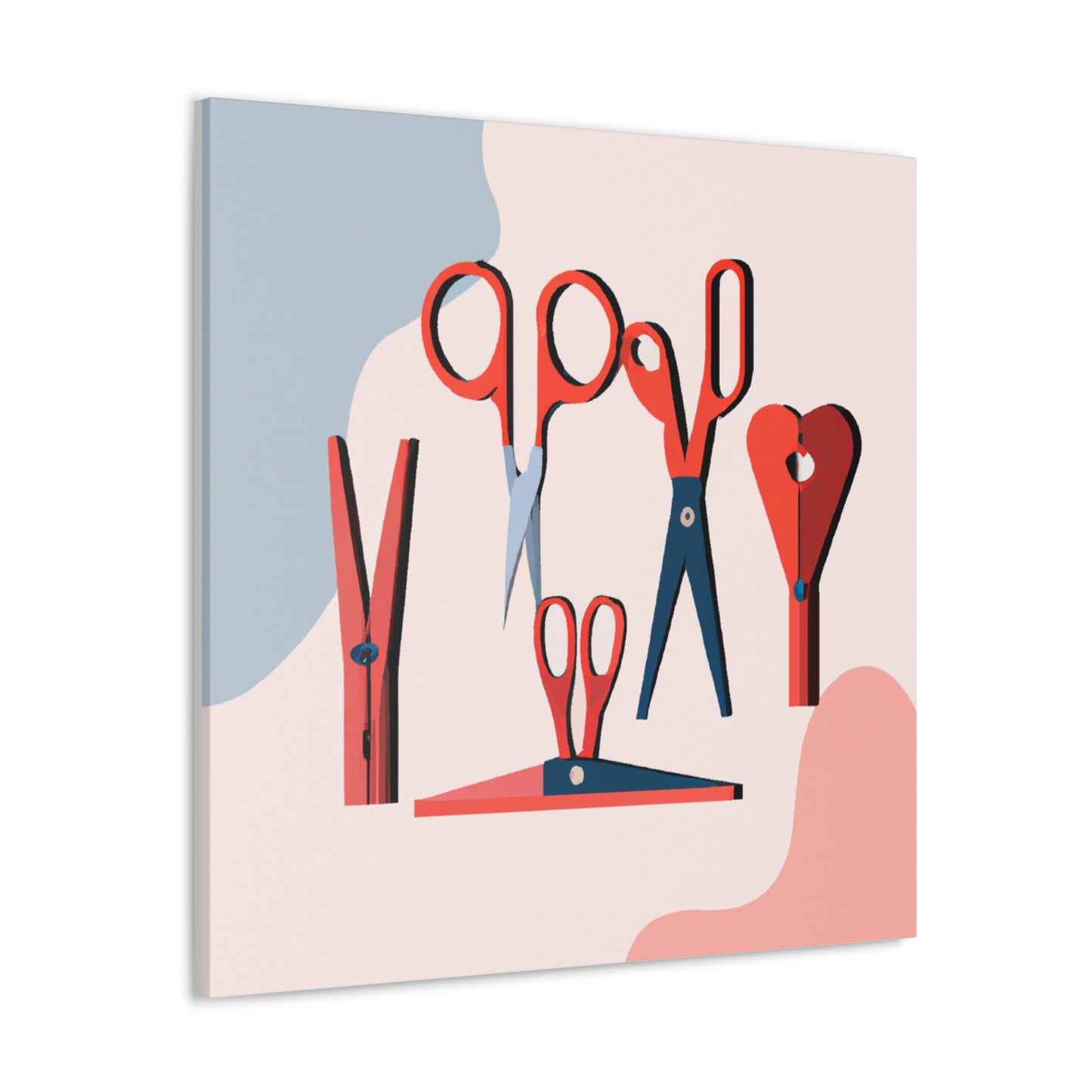 Dynamic Simplicity- Minimalism - Canvas