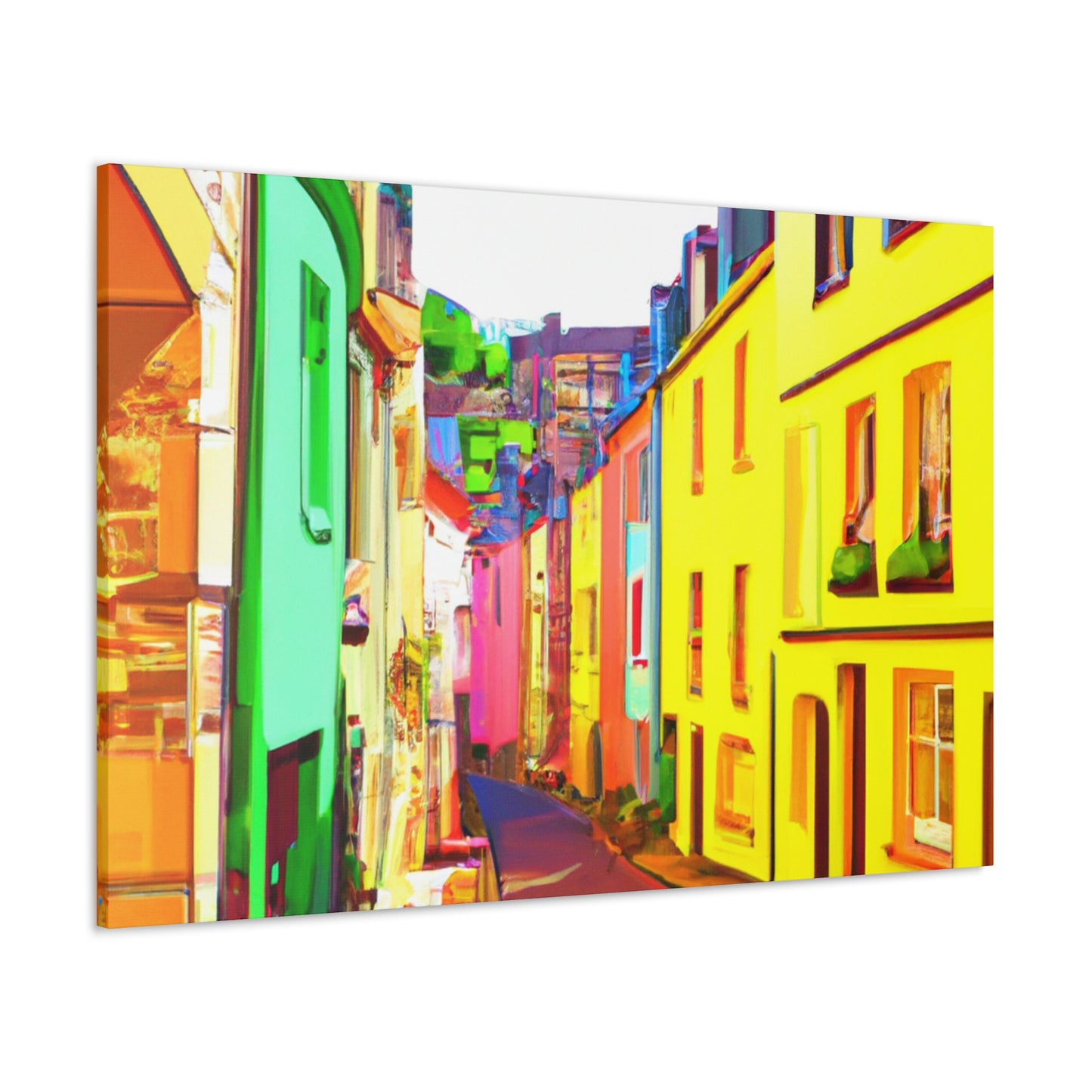 Voodoo Queen - New Orleans - Canvas