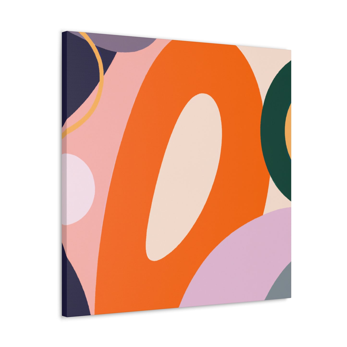 Retro-Radiance- Midcentury - Canvas