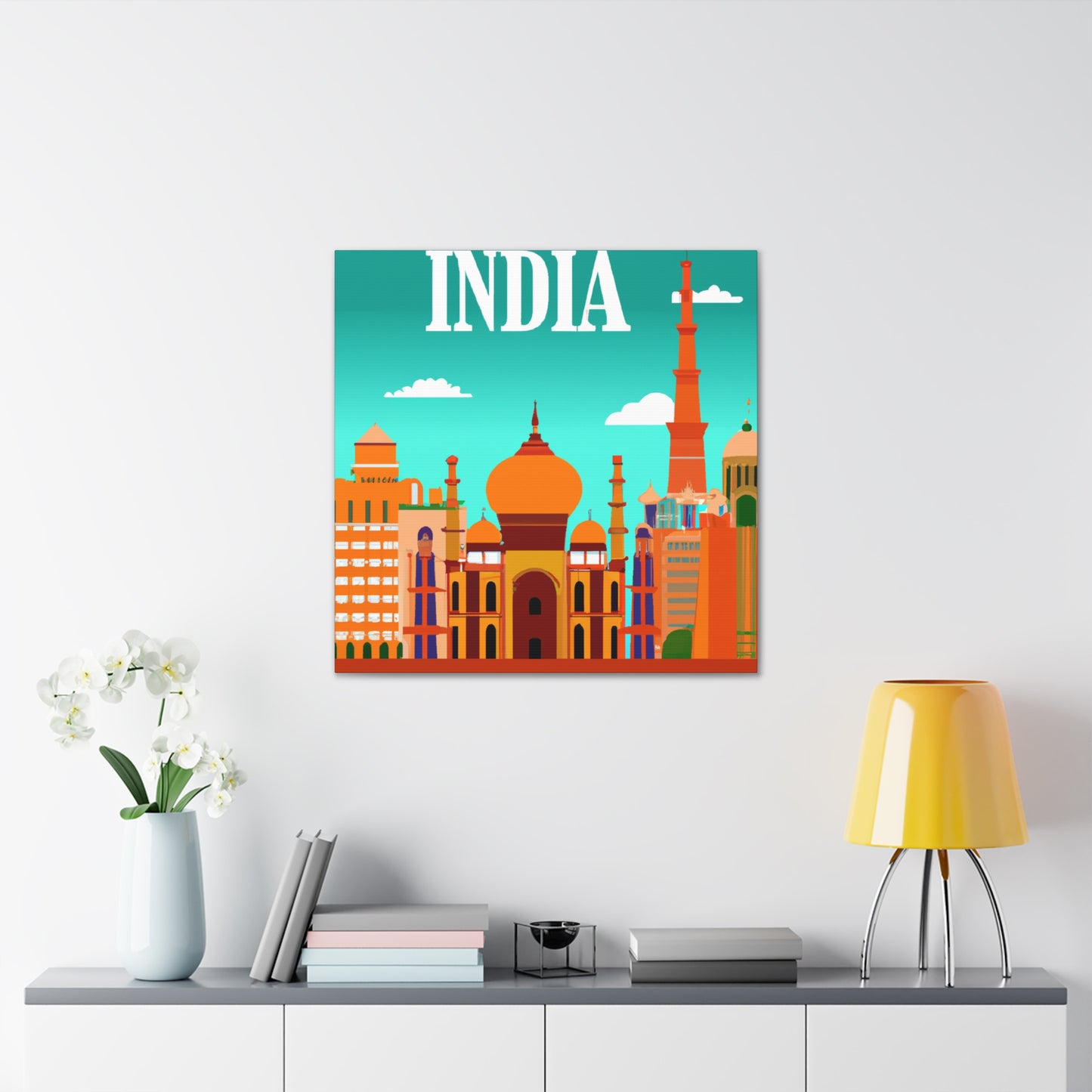 Neha Jai - India - Canvas