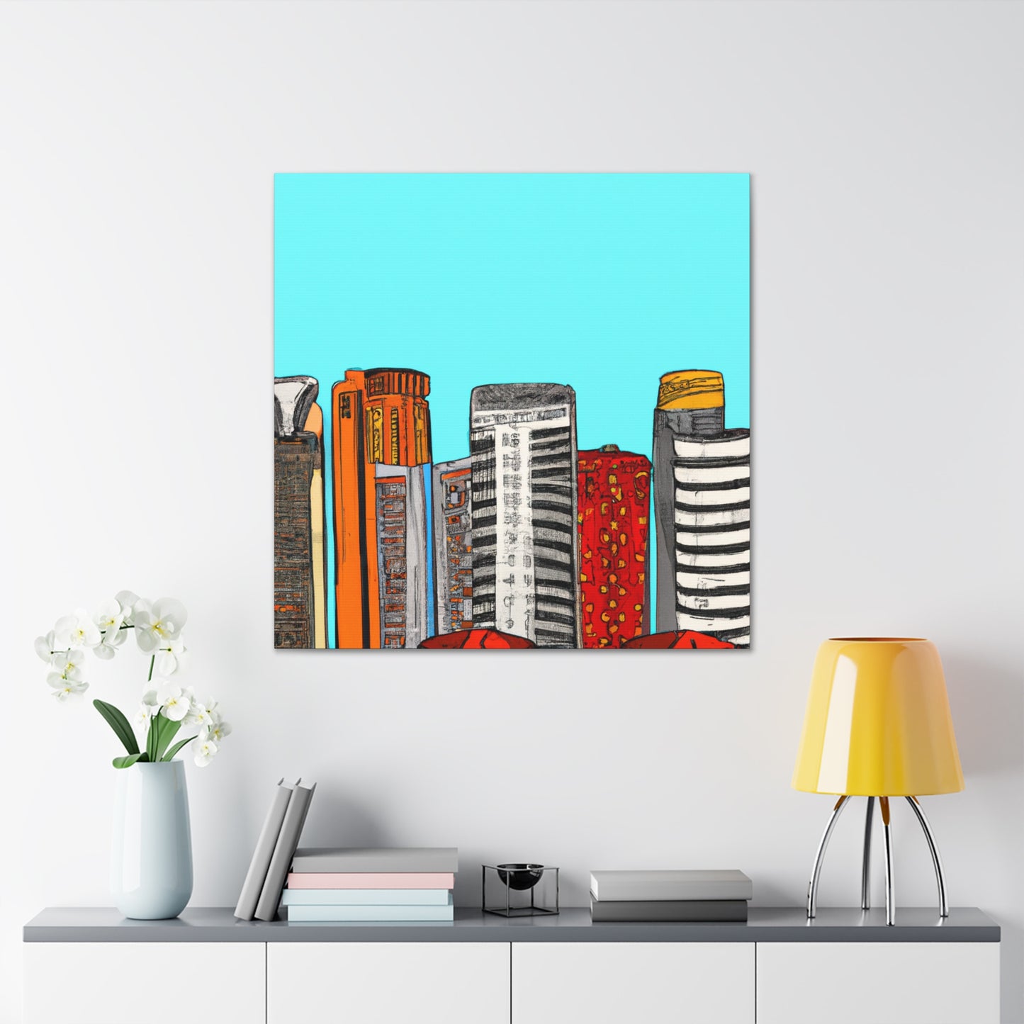 Shafaya - Middle East - Canvas