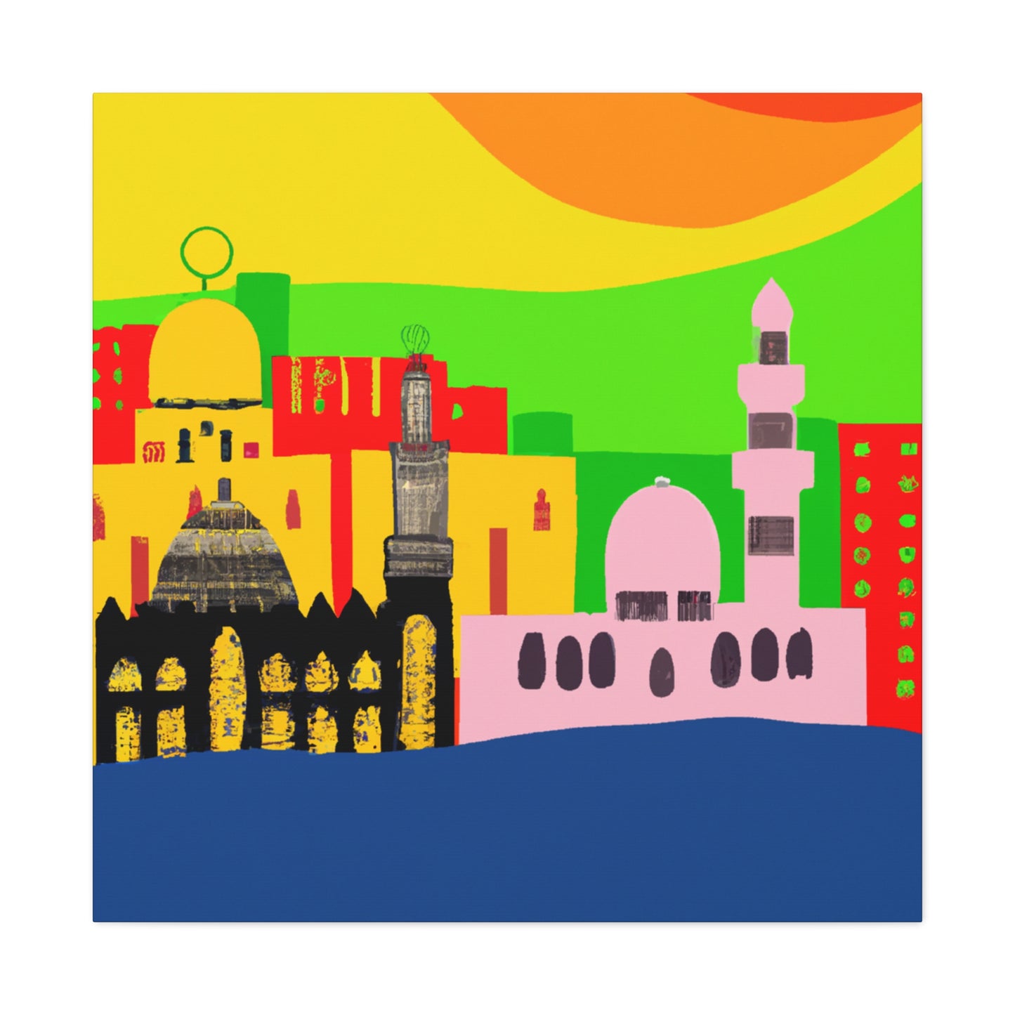 Omarion - Middle East - Canvas