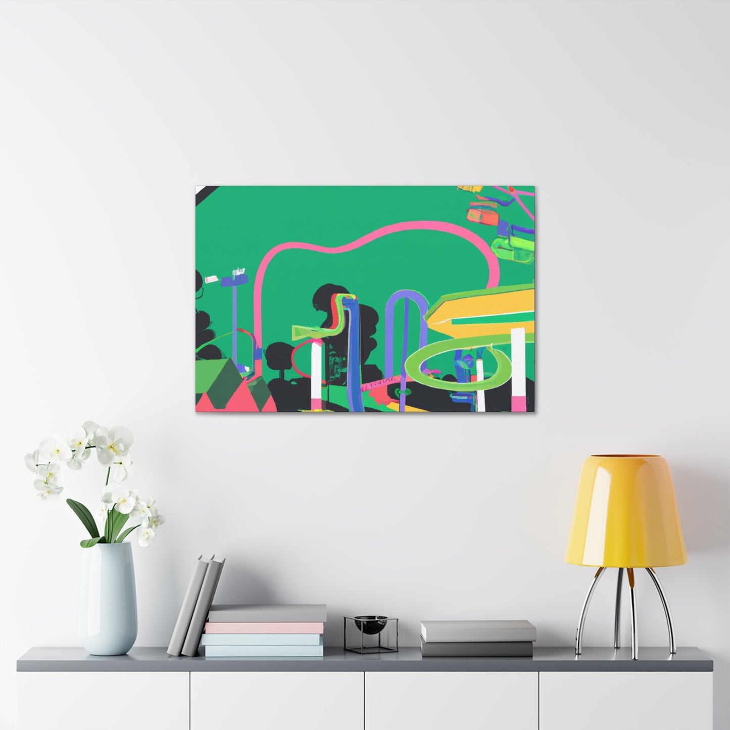 Dreamlandia - Amusement - Canvas