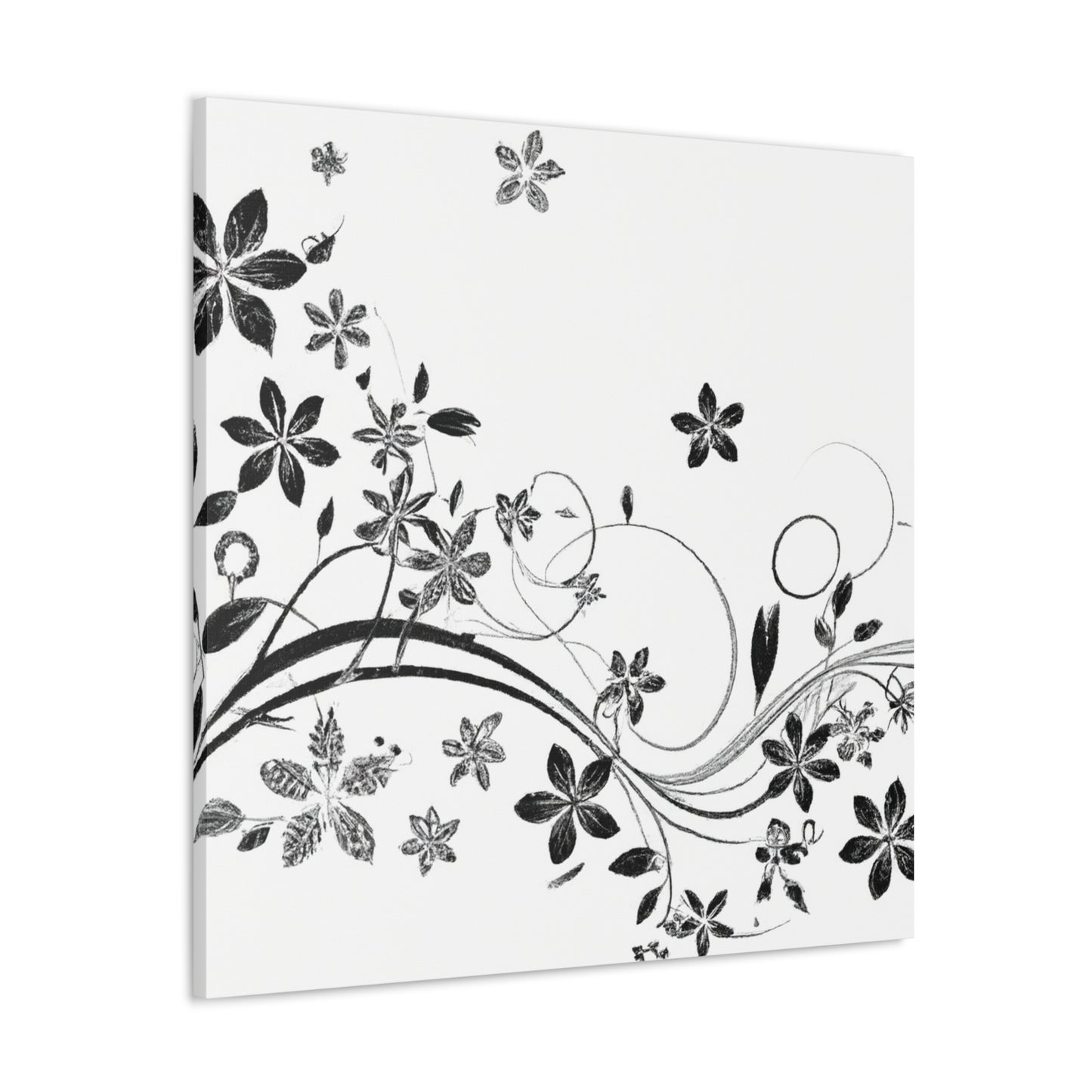 Rosahenge - Floral - Canvas