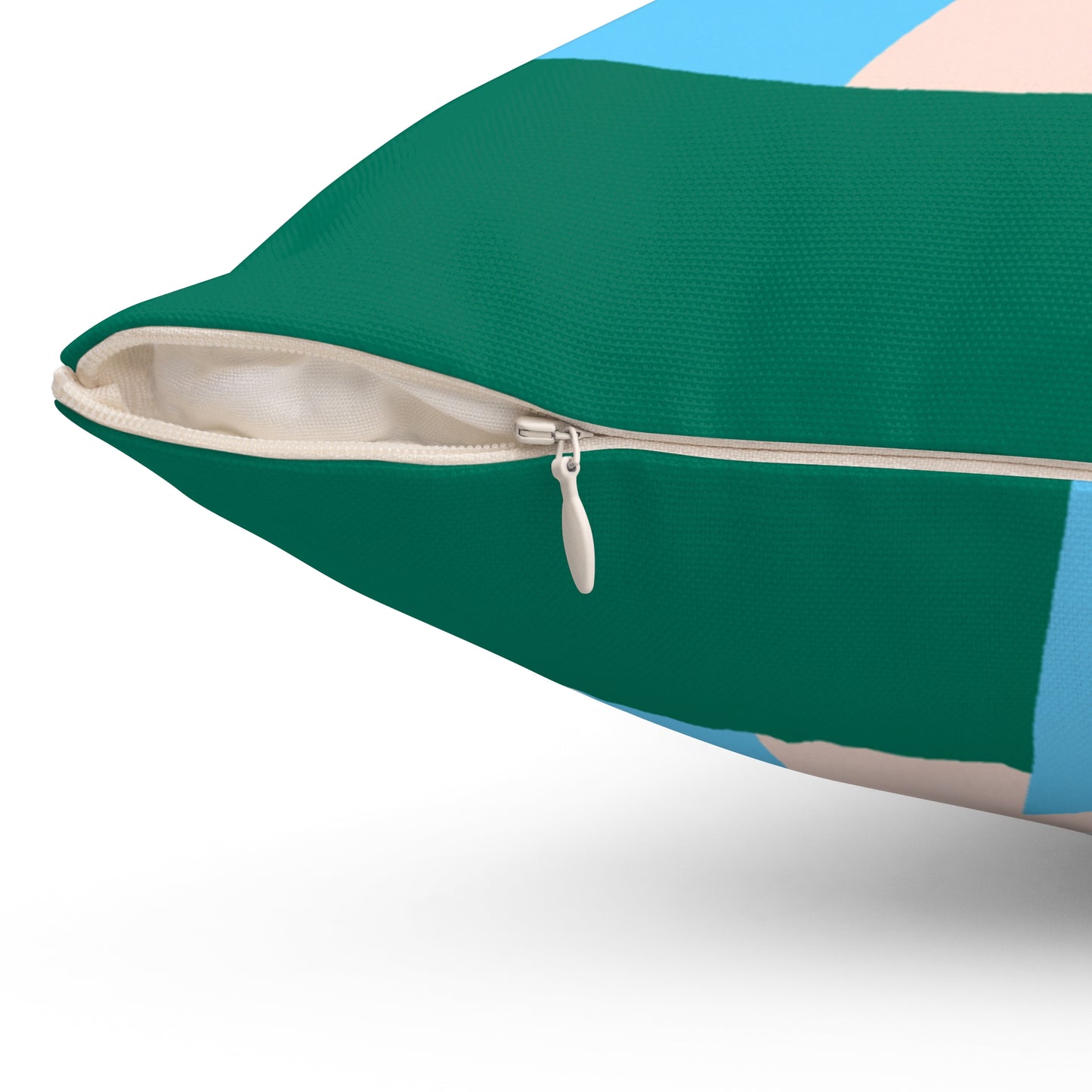 Spun Polyester Square Pillow