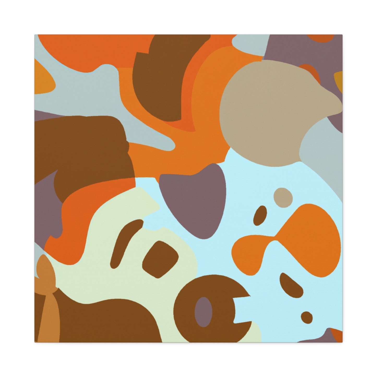 Aqueous Nimbus - Abstract - Canvas