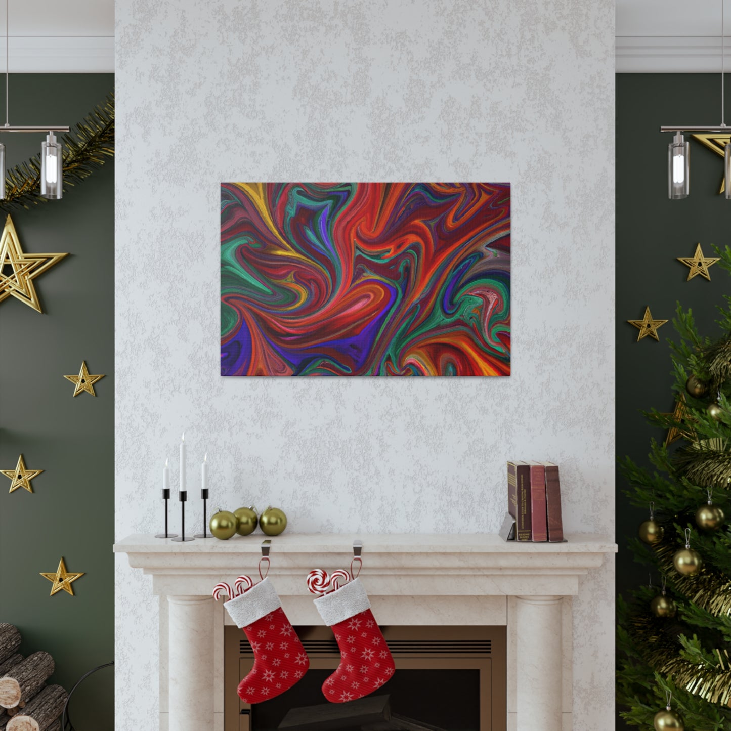 Johannes Circusmelt- Canvas - Abstract