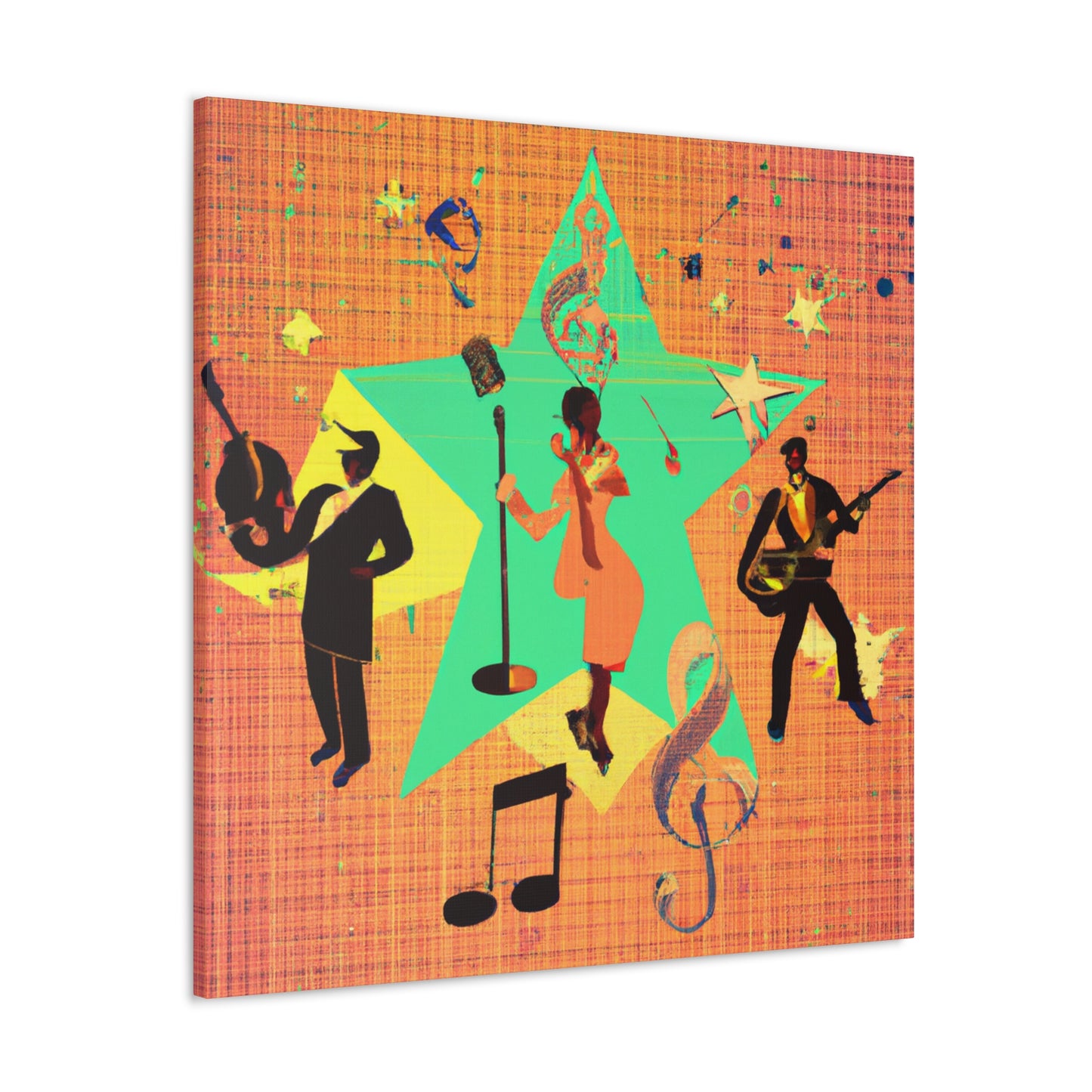 Twizzler Twang - Retro Music - Canvas