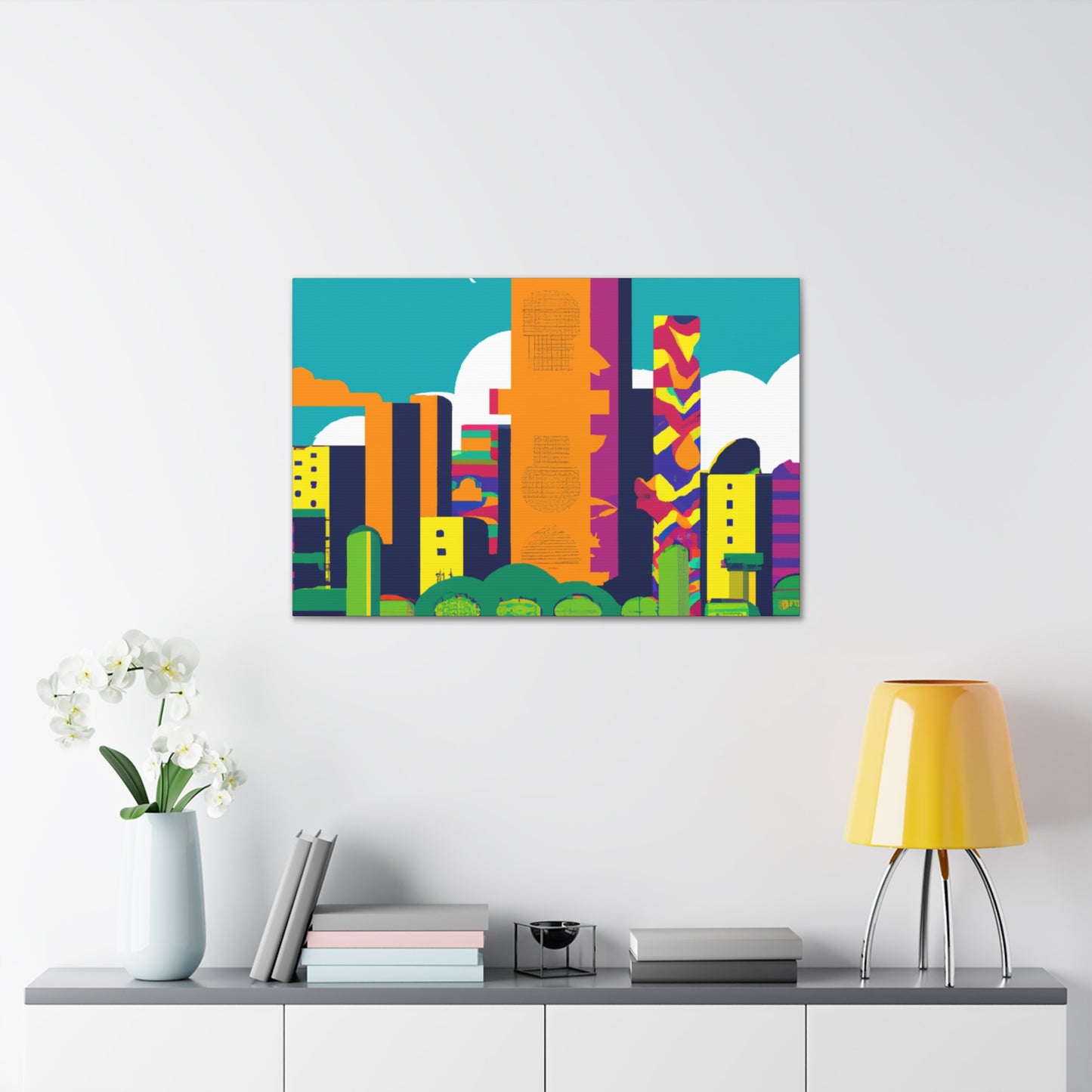 Saeradur - South America - Canvas