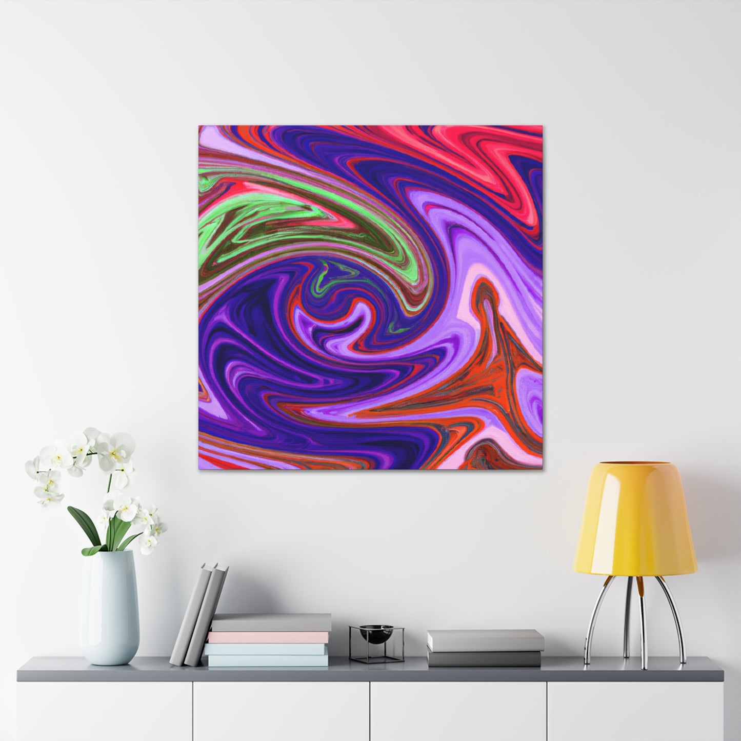 Vortexaqua - Abstract - Canvas