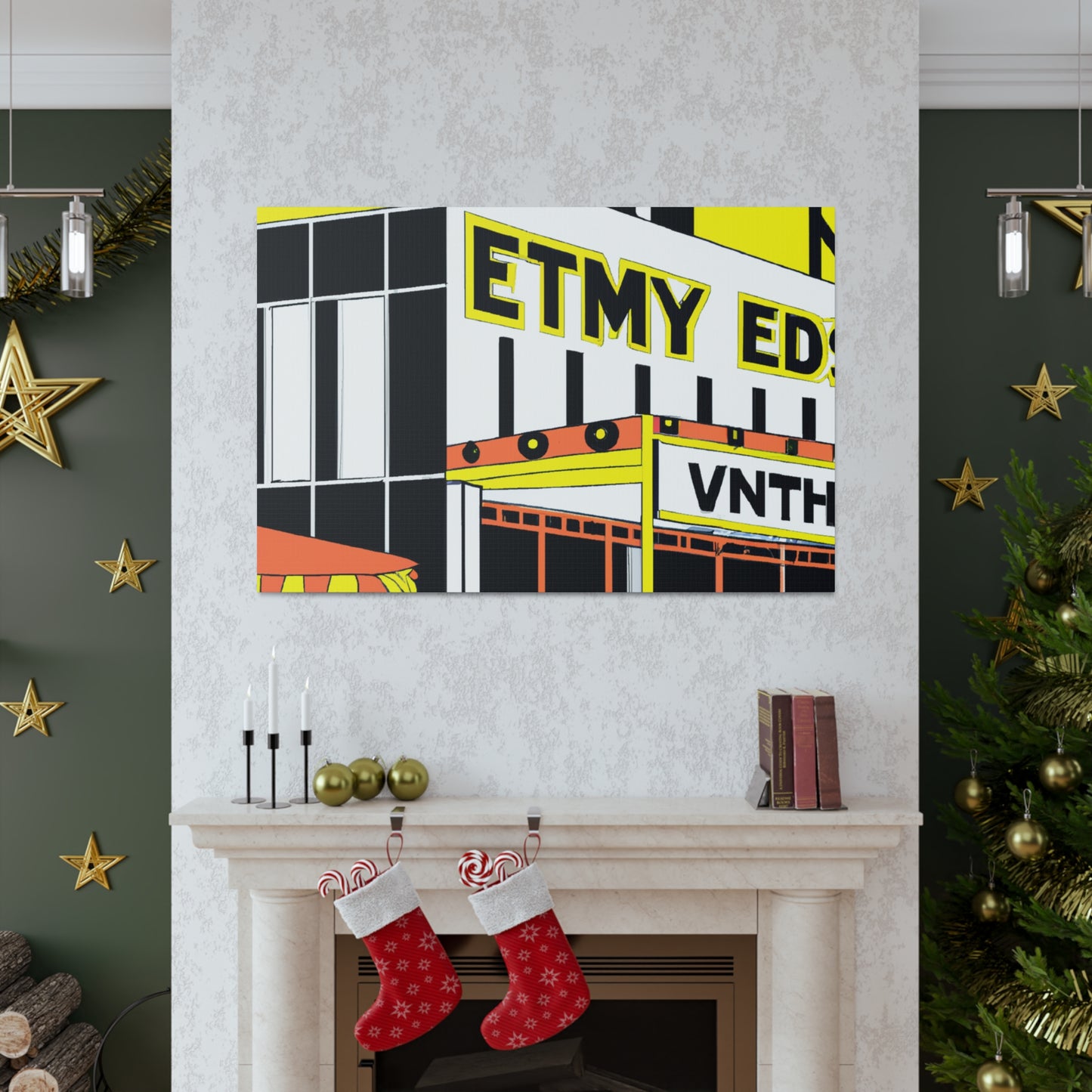 The Atari Arcade! - Pop Art Canvas