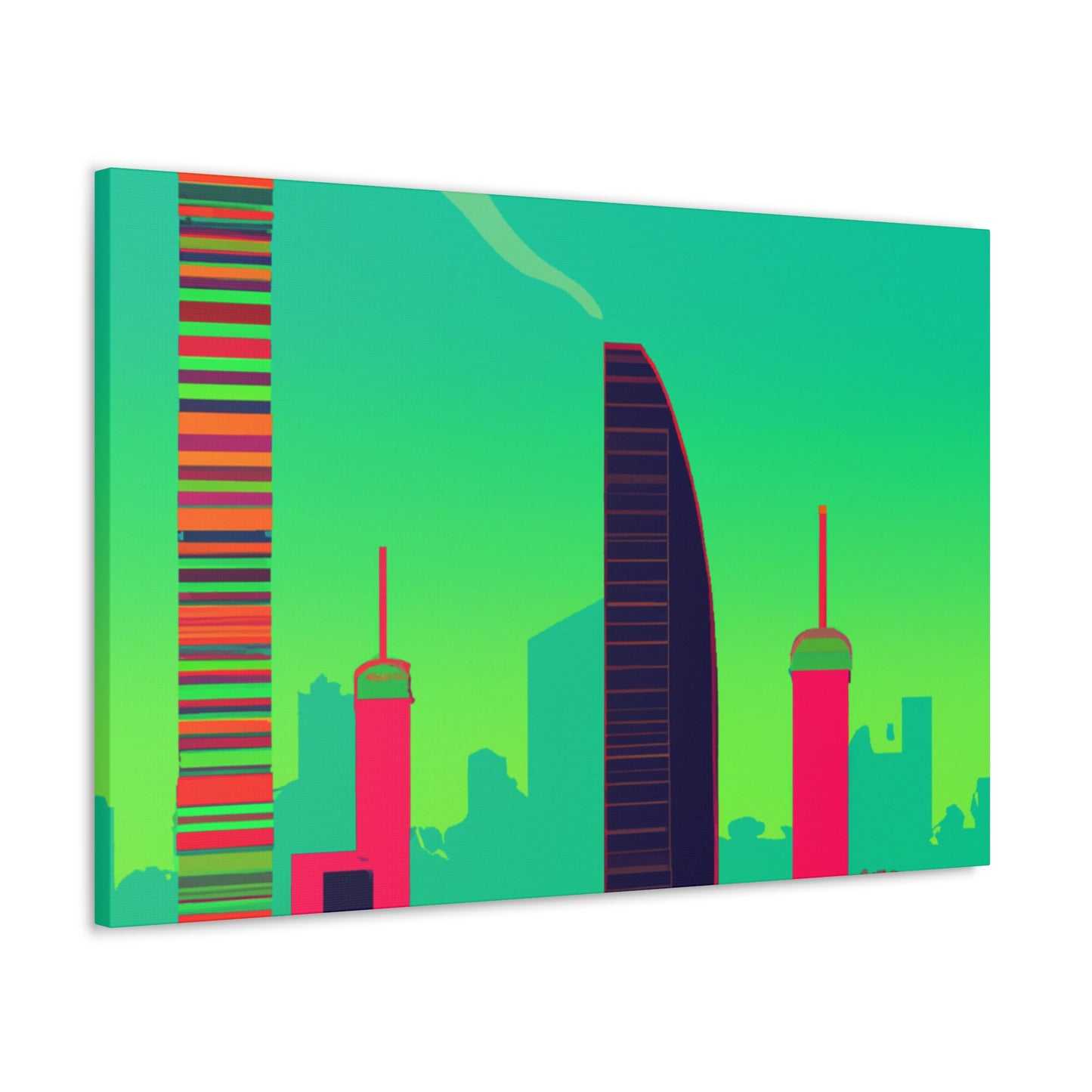 Amirah - Middle East - Canvas