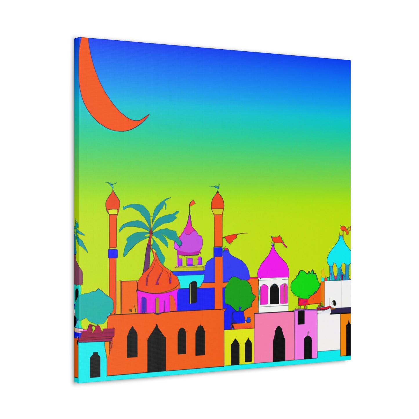 Jaya Sharma - India - Canvas