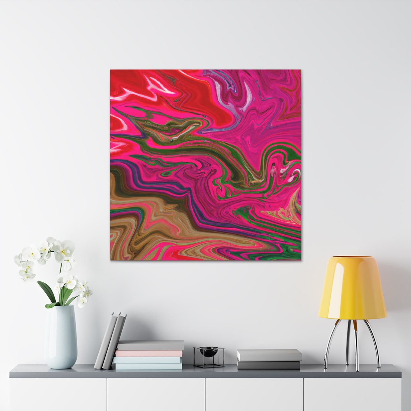 Vapourstream Abstract - Canvas