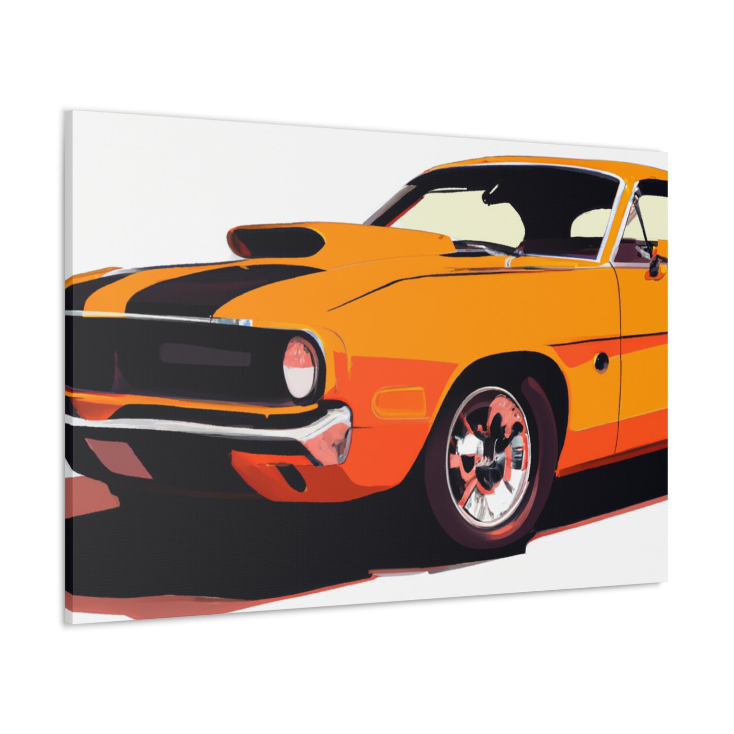 Hot Rodder - Automobile - Canvas