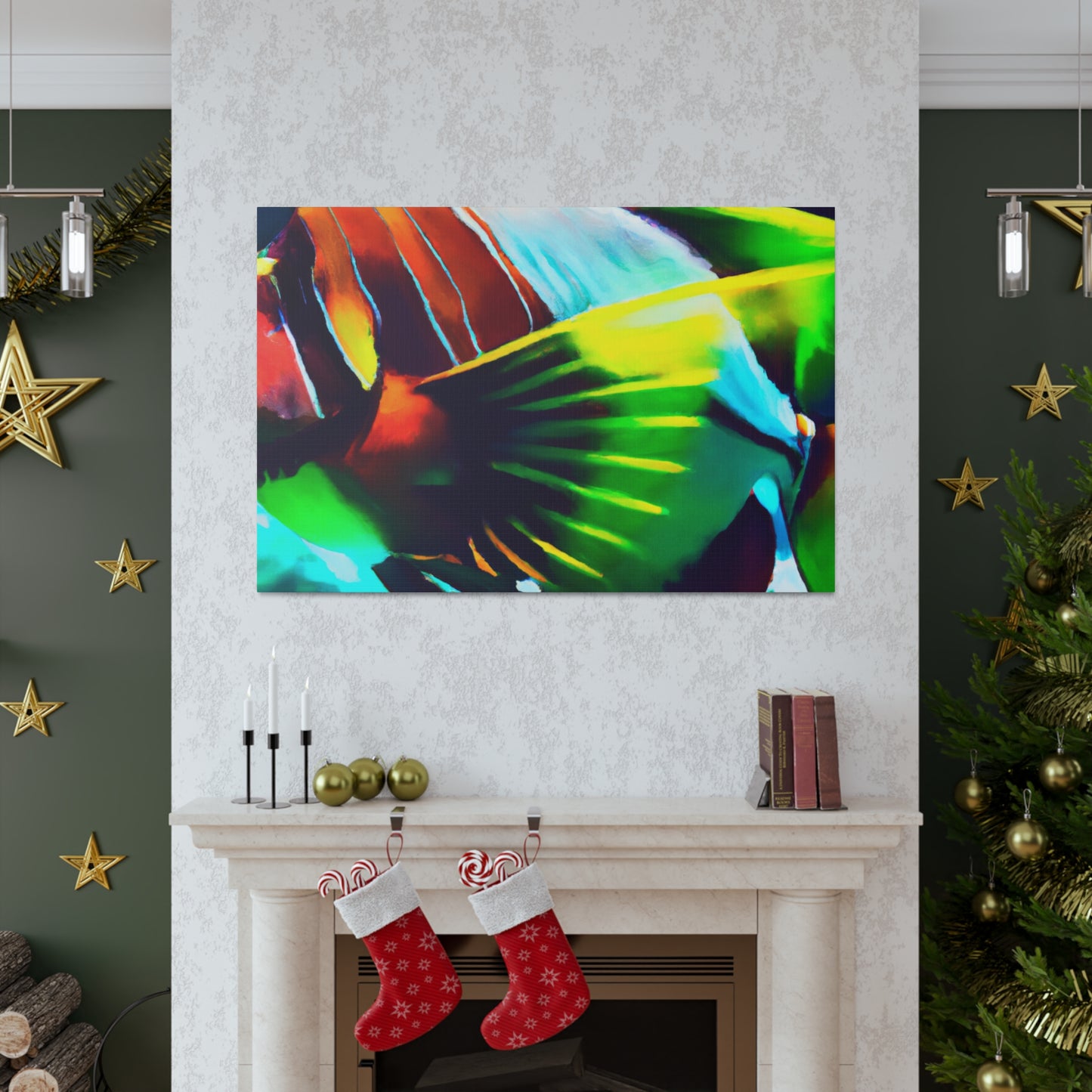 "Fin" - Underwater Canvas