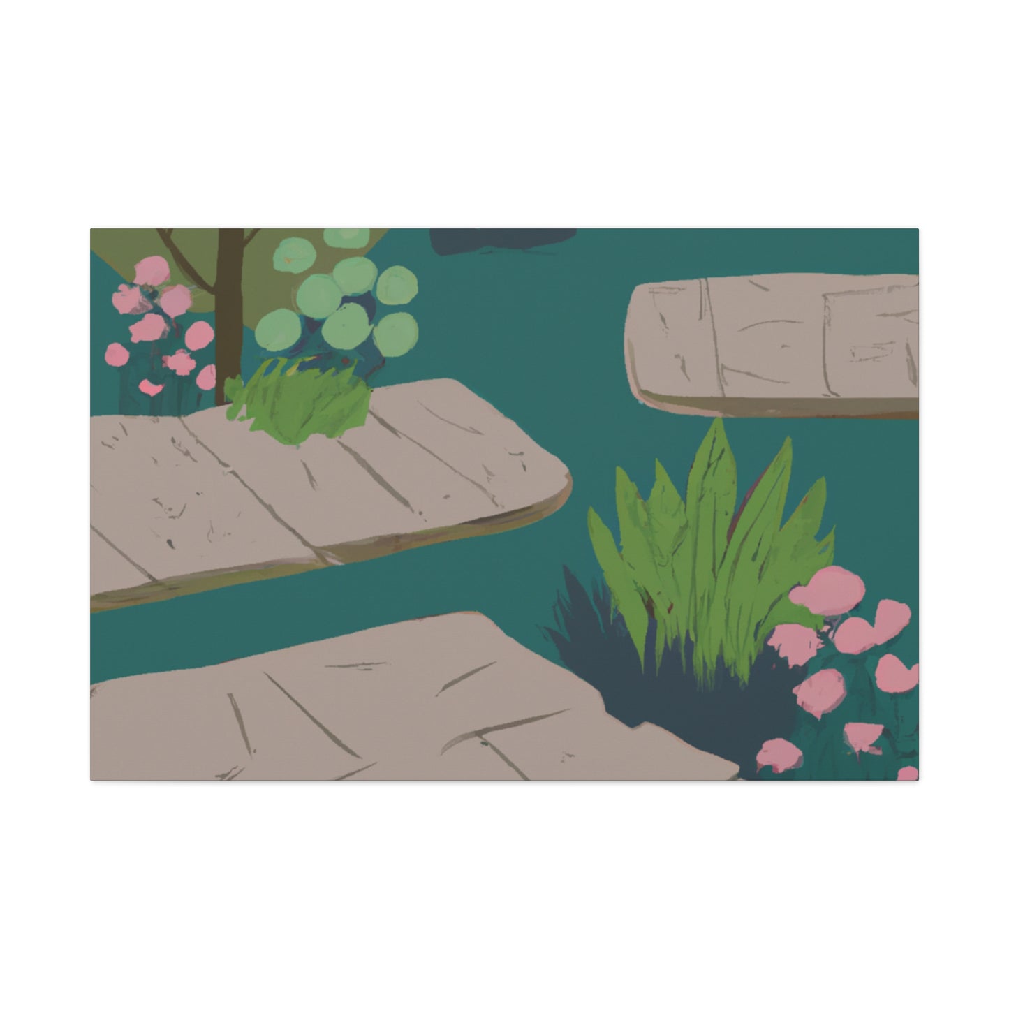 Blooming-Landscape - Canvas